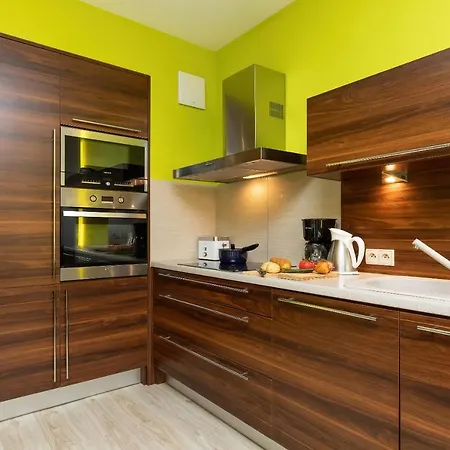 公寓 Kosciuszki & Gym By Renters