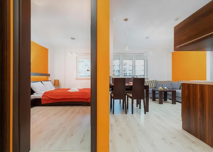 Kosciuszki & Gym By Renters Апартаменты *