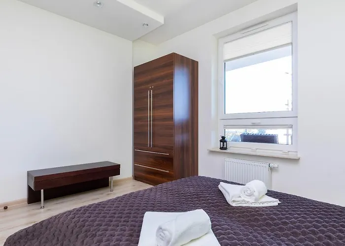 Kosciuszki & Gym By Renters * Колобжег