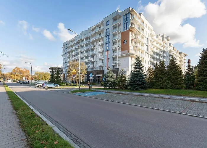 Kosciuszki & Gym By Renters Appartement Kołobrzeg