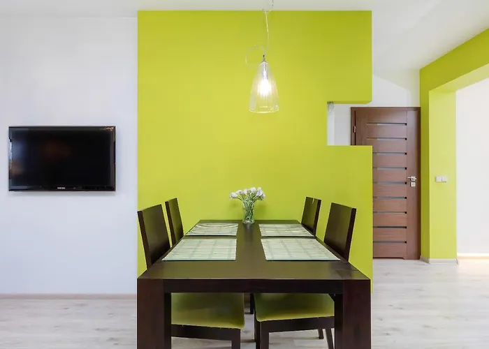 Kosciuszki & Gym By Renters Apartamento *